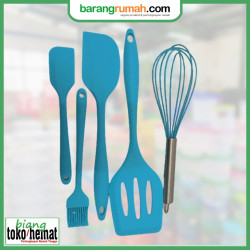 Sodet Silikon Set Isi 5pcs